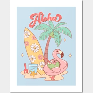 Aloha Posters and Art